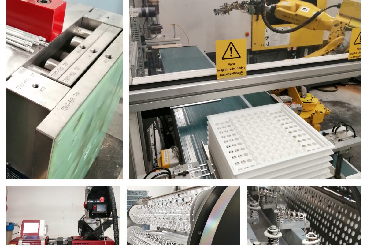 MORE THAN 350 PLASTIC PRODUCT PROJECTS FOR LAUKAMO.