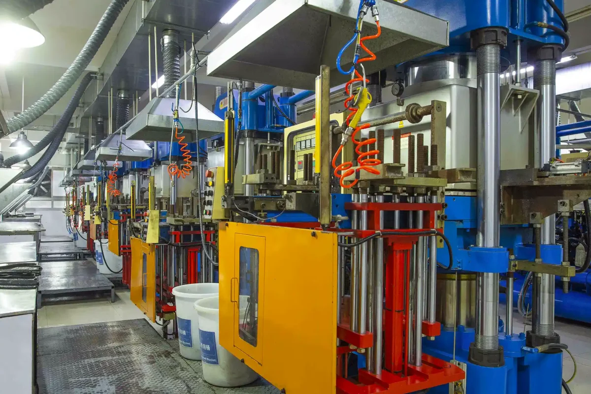 Silicone Compression Molding